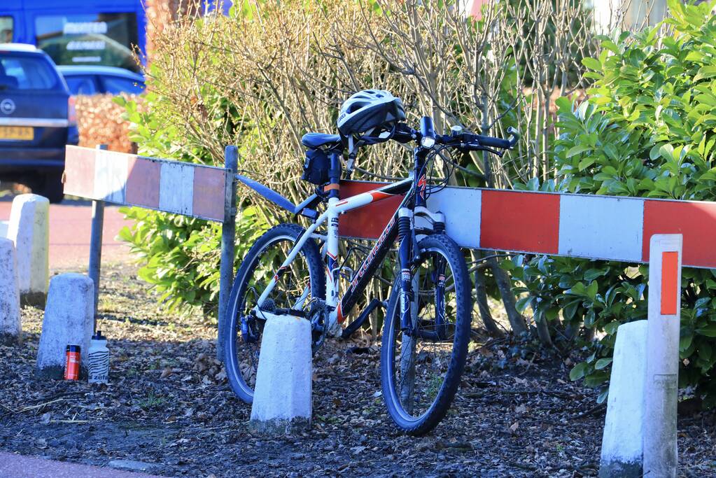 Mountainbikester gewond bij aanrijding