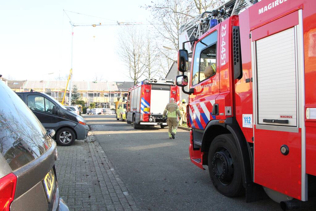 Hulpdiensten ingezet voor incident in tuin