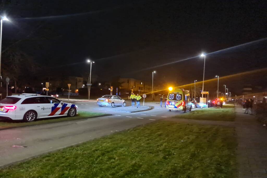 Ongeval door voorrangsfout