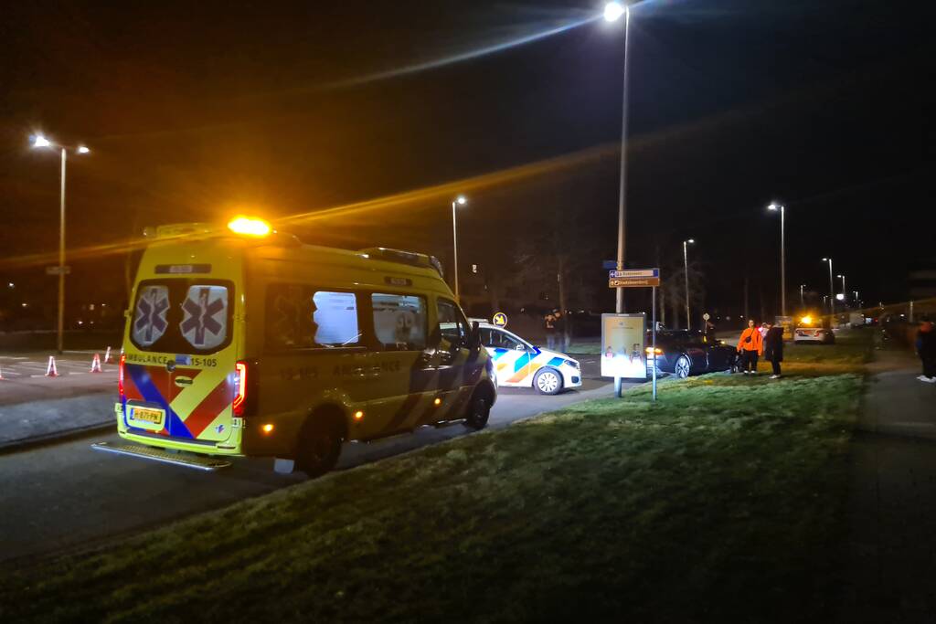 Ongeval door voorrangsfout