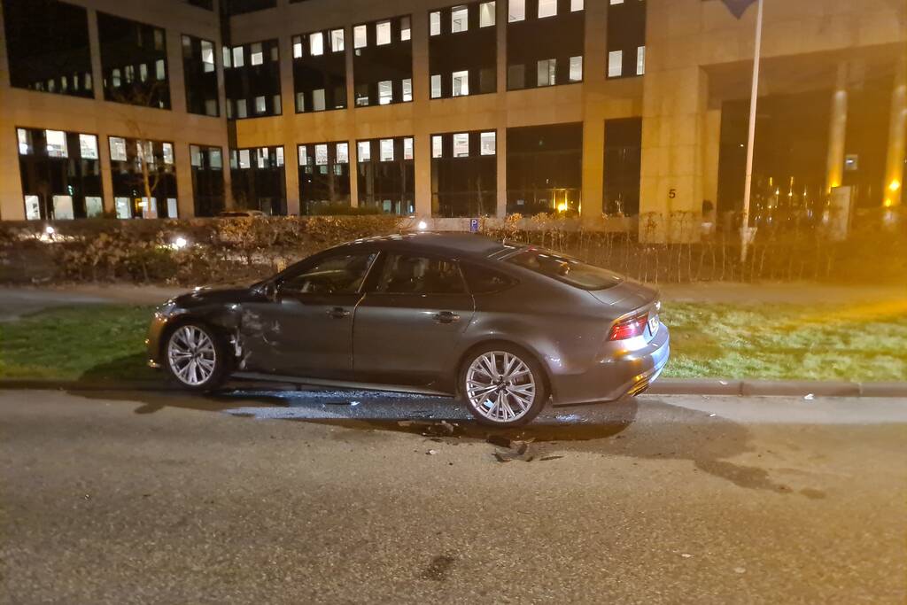 Ongeval door voorrangsfout