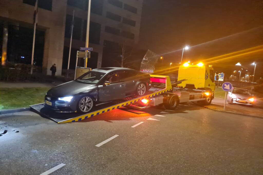 Ongeval door voorrangsfout