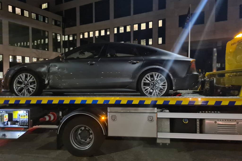 Ongeval door voorrangsfout