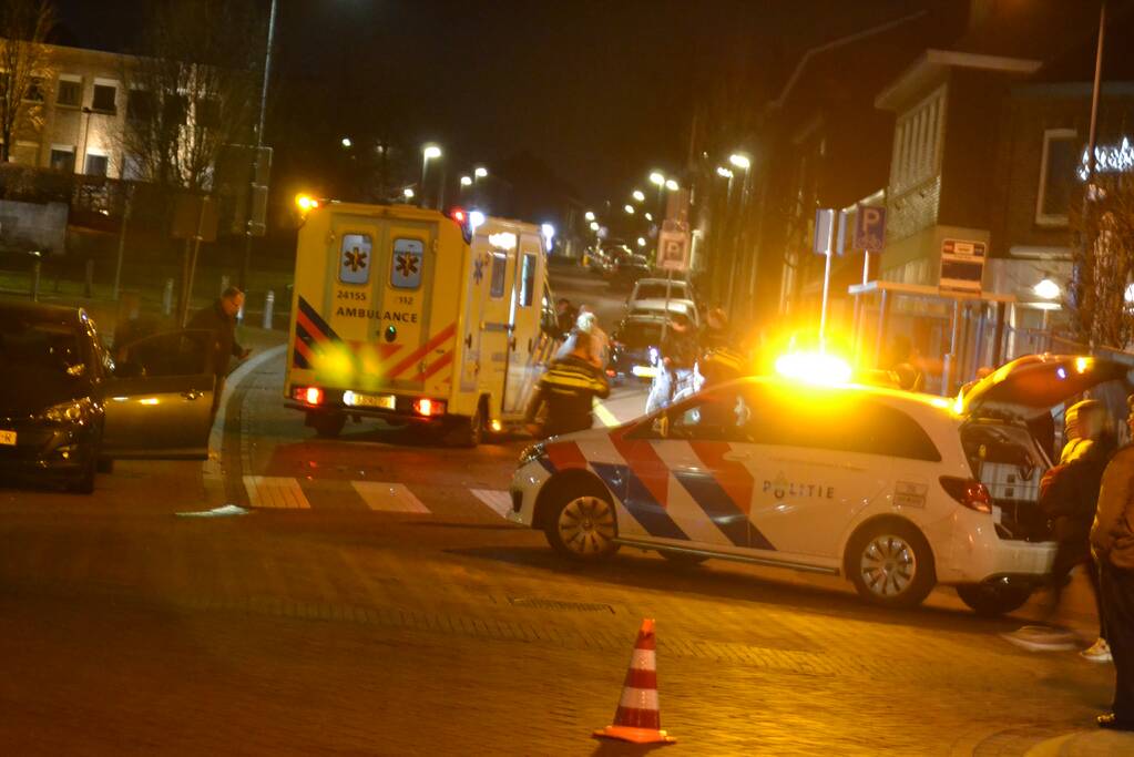 Scooterrijder aangereden door auto