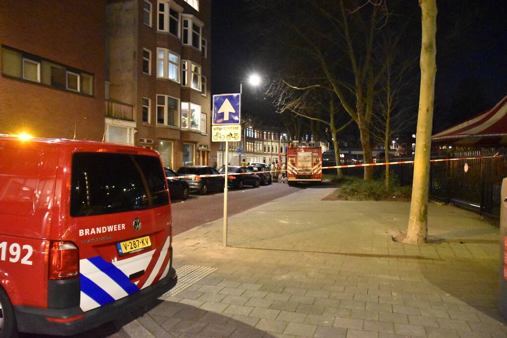 Brandweer ingezet voor gaslekkage