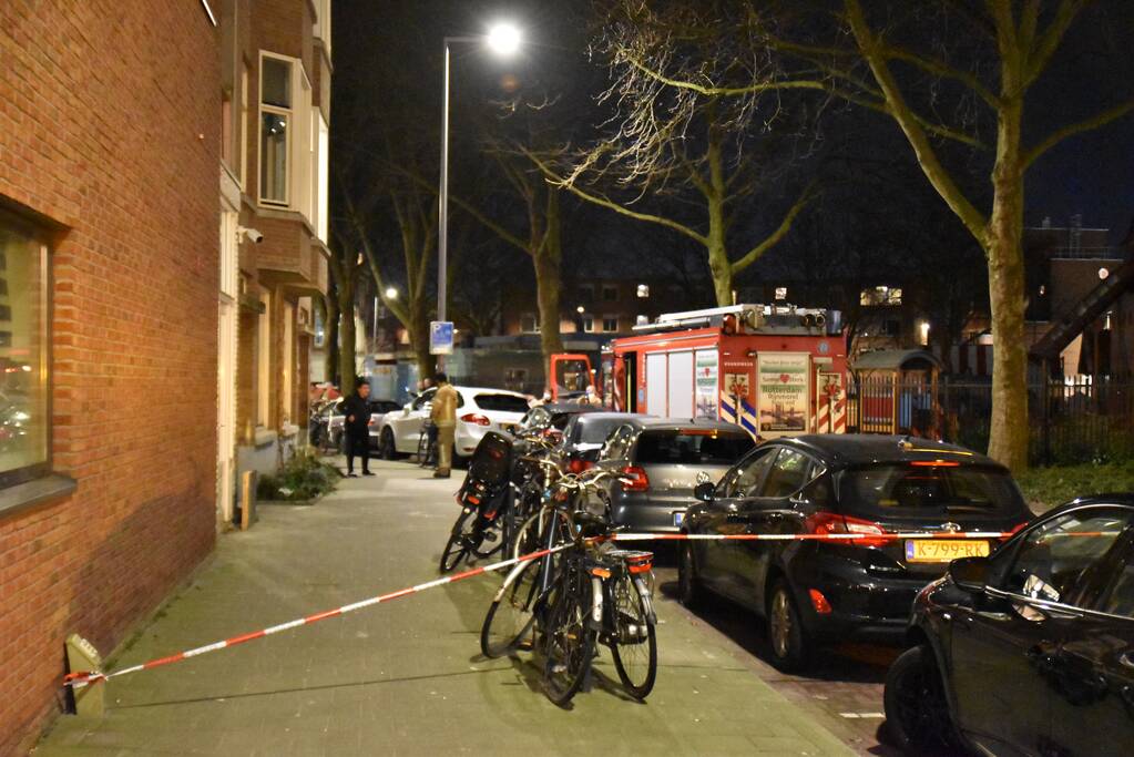 Brandweer ingezet voor gaslekkage