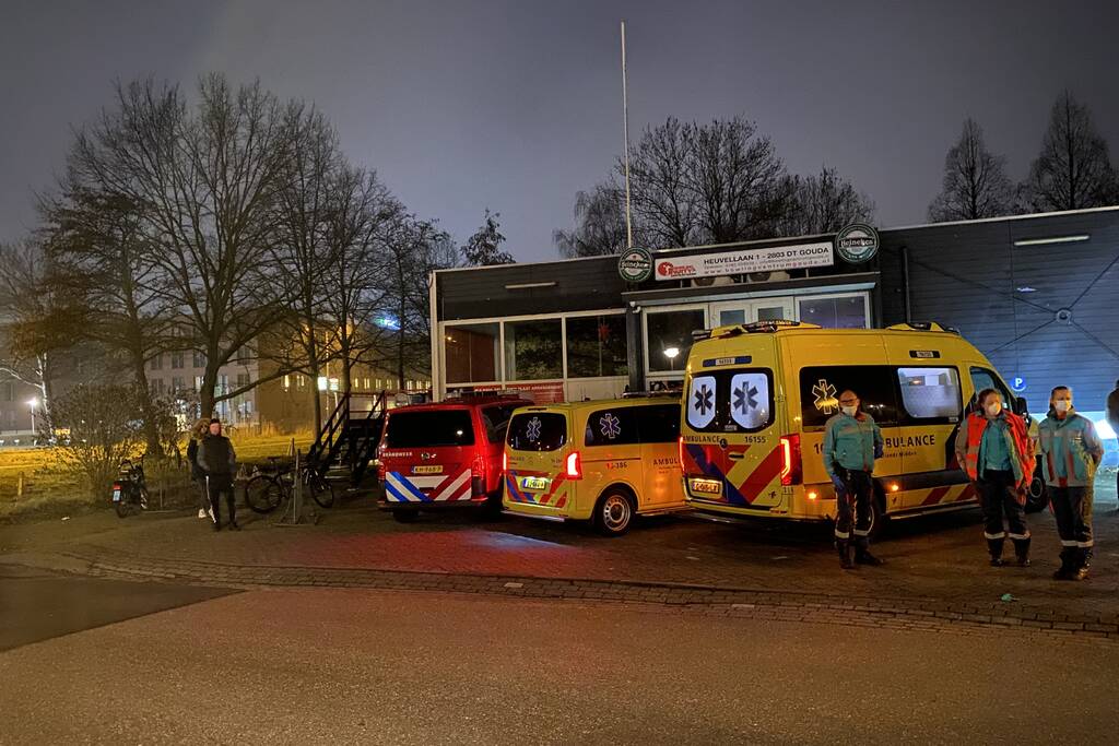 21 appartementen ontruimd door brand in kelder