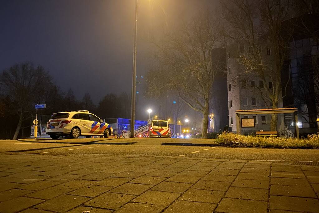 21 appartementen ontruimd door brand in kelder