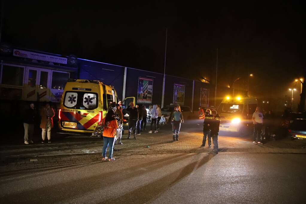 21 appartementen ontruimd door brand in kelder