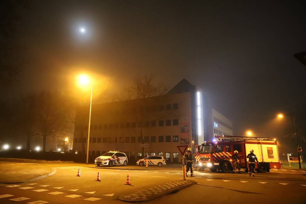 21 appartementen ontruimd door brand in kelder