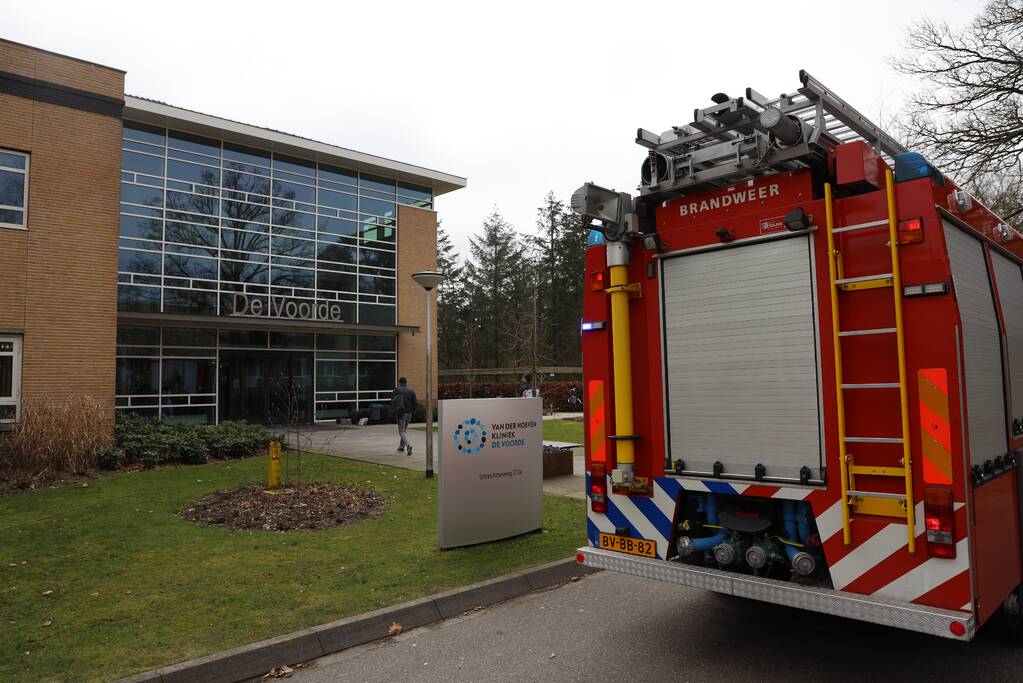 Brand in pand GGz Centraal Zon en Schild