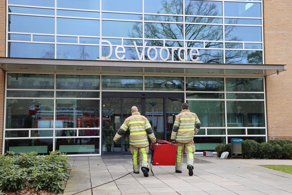 Brand in pand GGz Centraal Zon en Schild