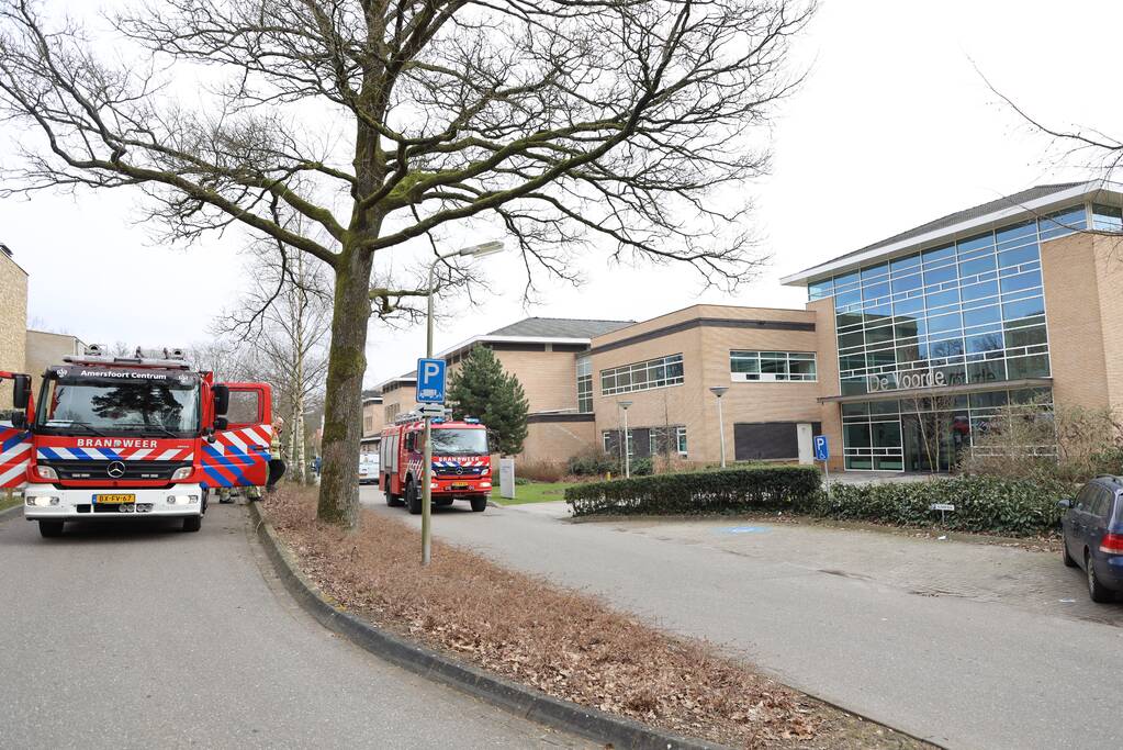 Brand in pand GGz Centraal Zon en Schild