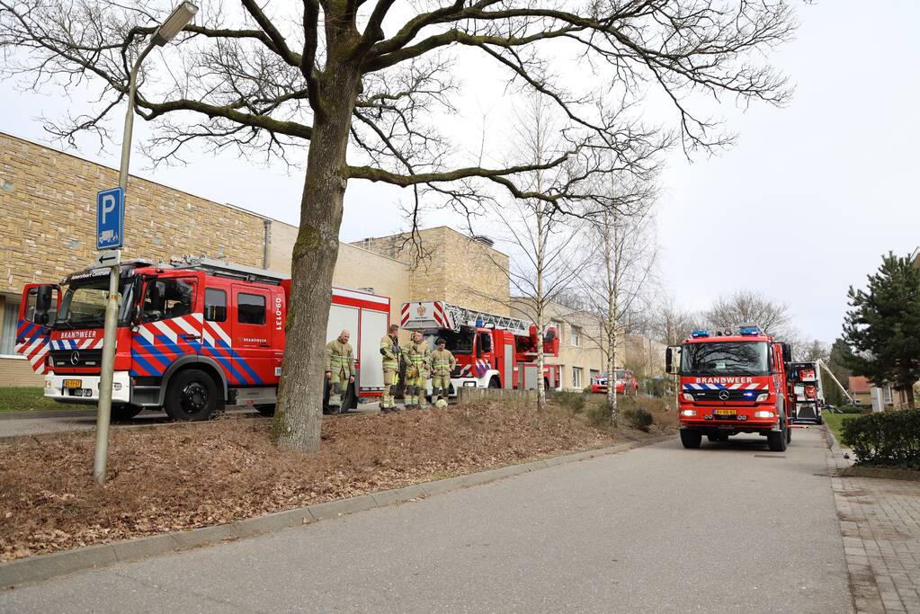 Brand in pand GGz Centraal Zon en Schild
