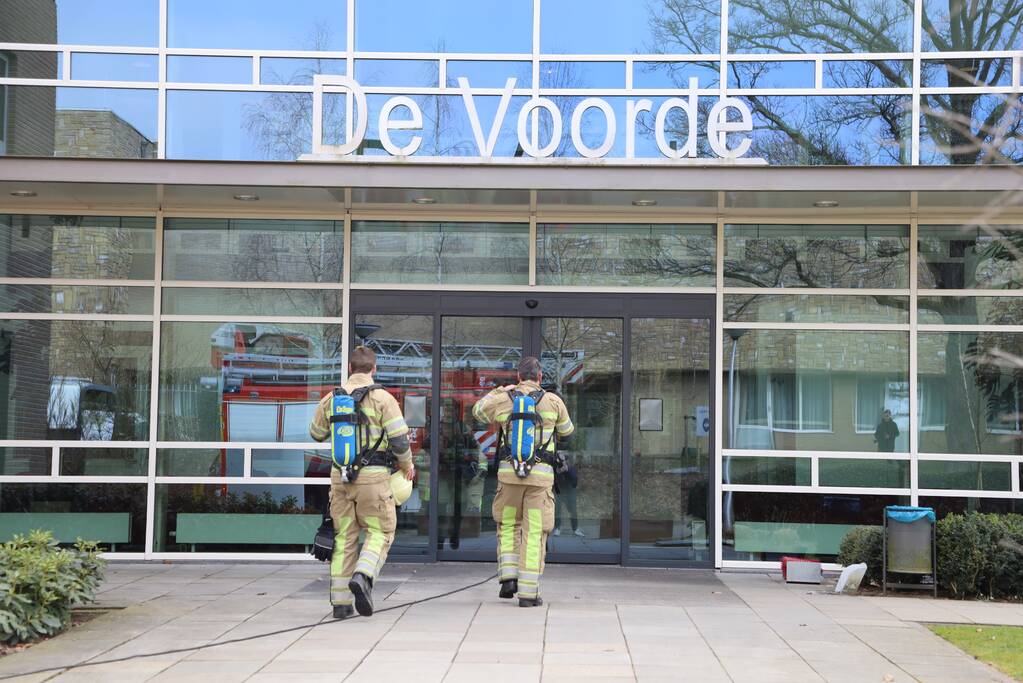 Brand in pand GGz Centraal Zon en Schild