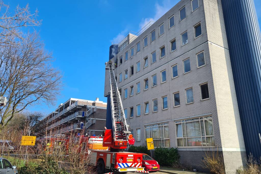 Opnieuw brand in appartementencomplex