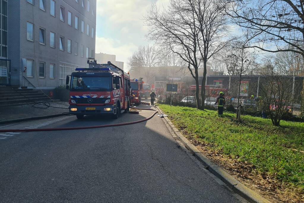 Opnieuw brand in appartementencomplex
