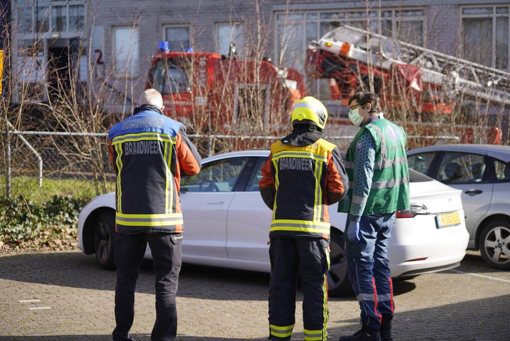Opnieuw brand in appartementencomplex