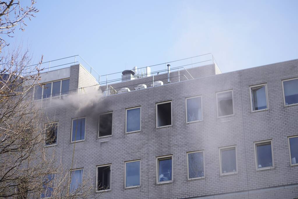 Opnieuw brand in appartementencomplex