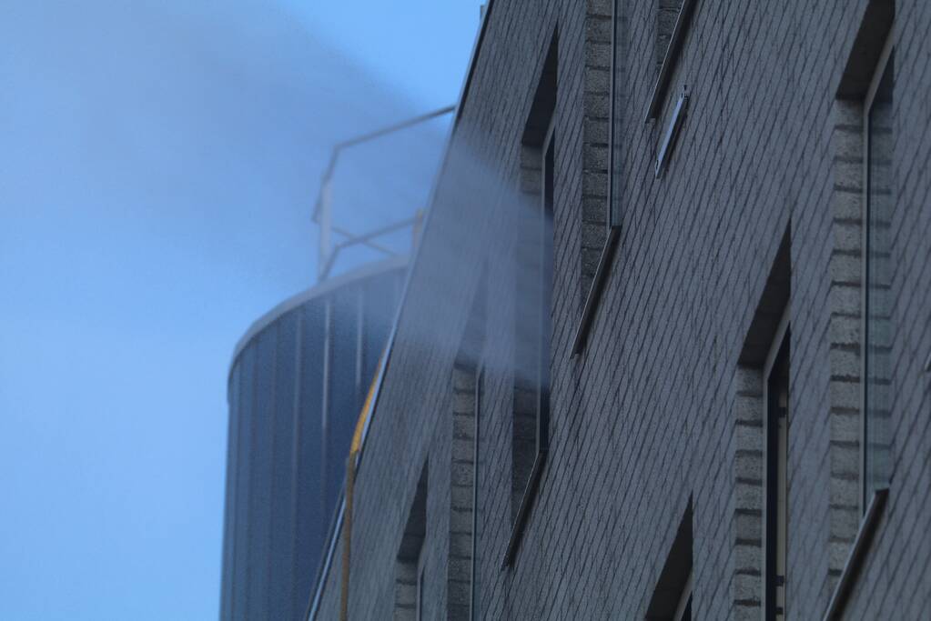 Opnieuw brand in appartementencomplex