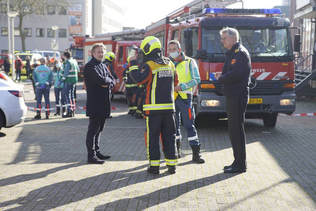Opnieuw brand in appartementencomplex