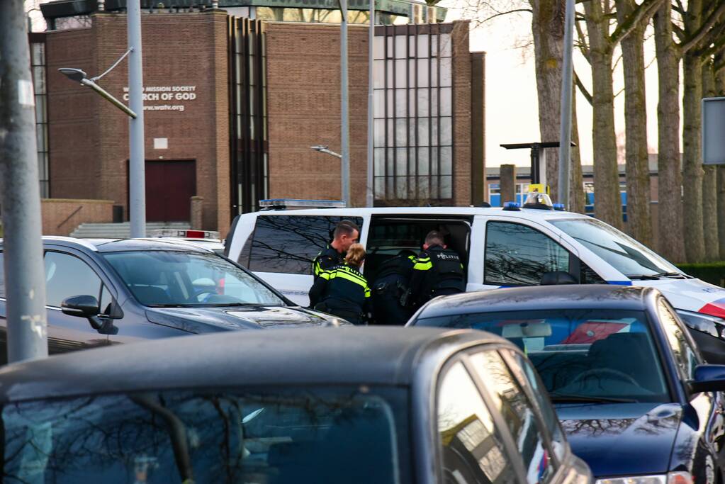 Een persoon aangehouden na schietpartij