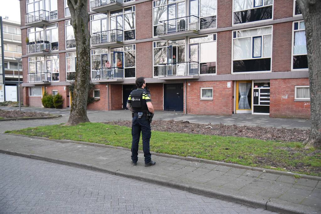 Een persoon aangehouden na schietpartij