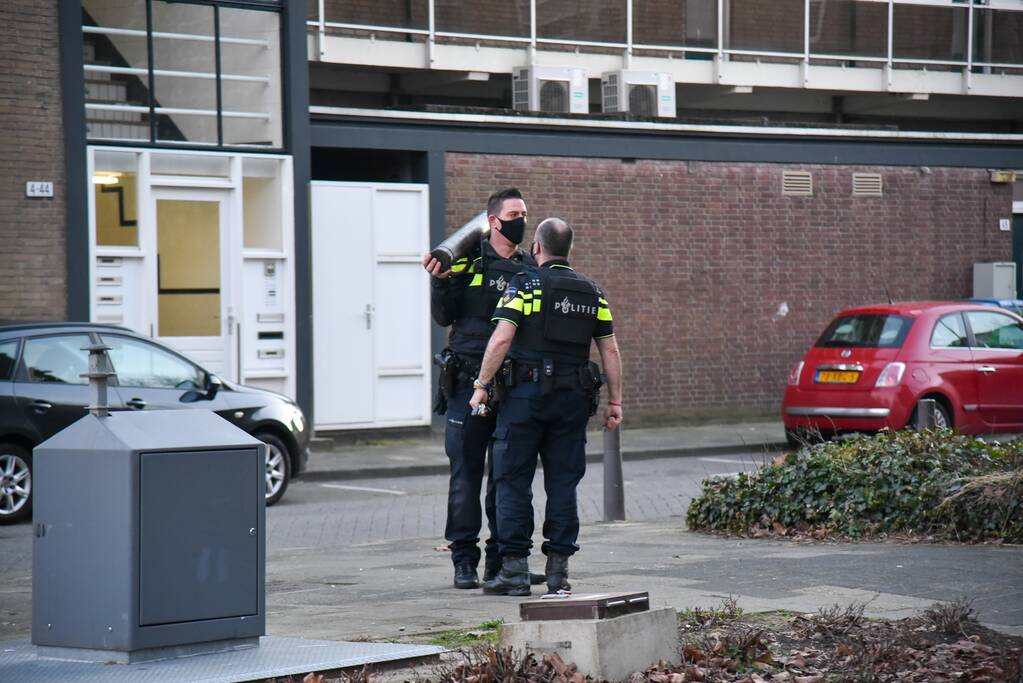 Een persoon aangehouden na schietpartij