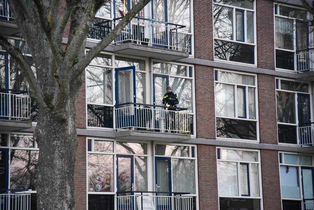 Een persoon aangehouden na schietpartij