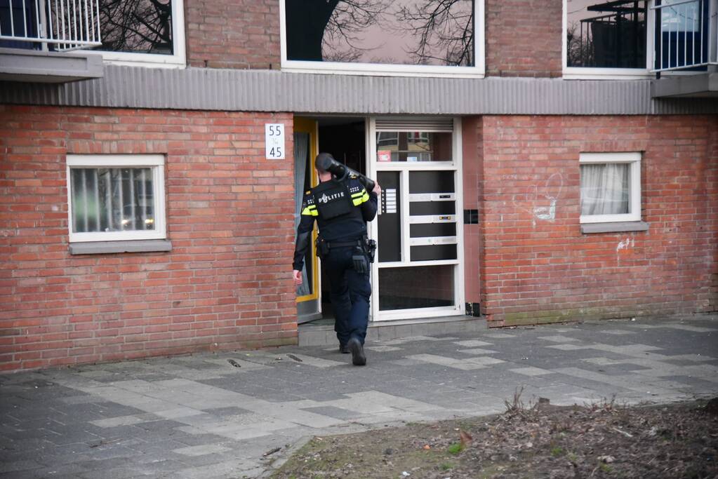 Een persoon aangehouden na schietpartij