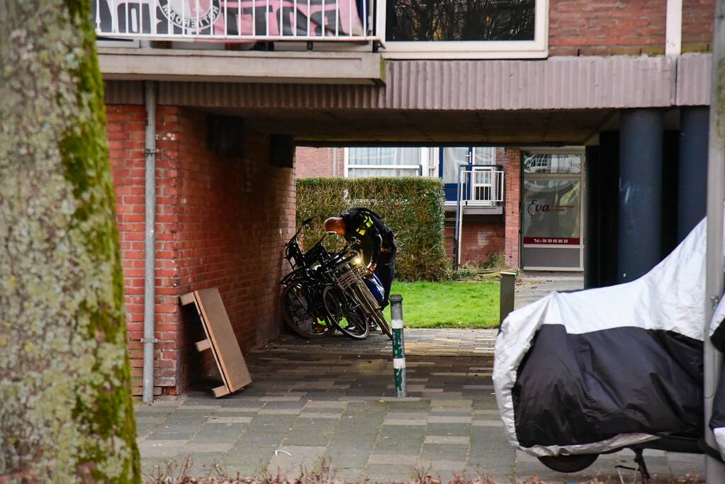 Een persoon aangehouden na schietpartij