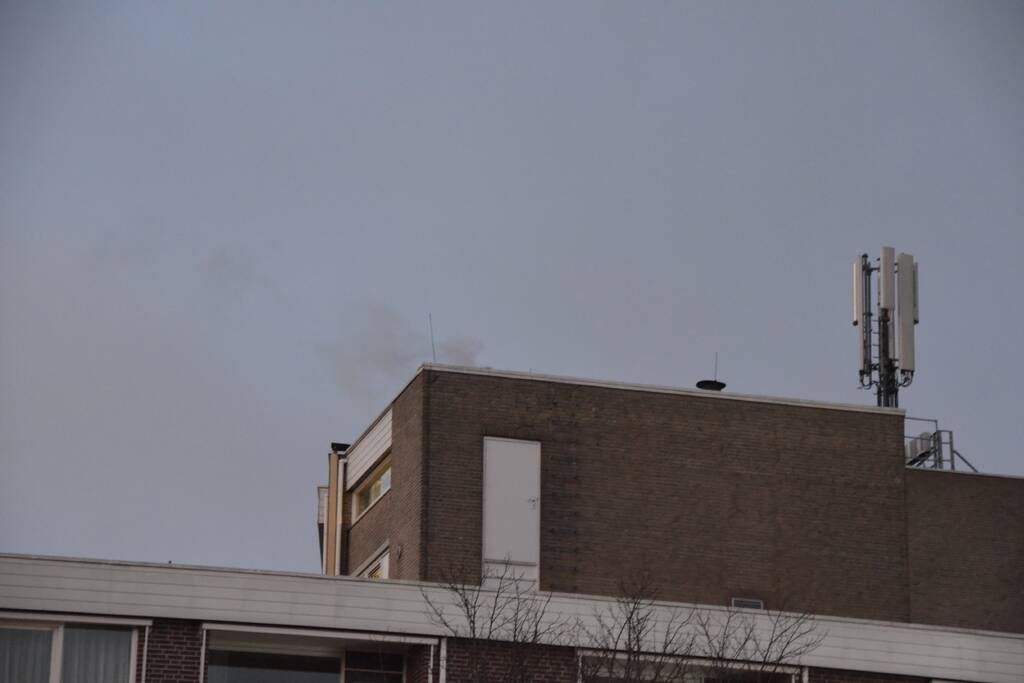 Bewoners bellen brandweer na rookontwikkeling