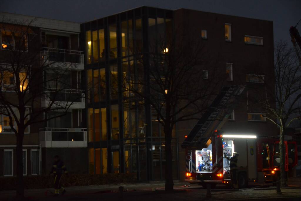 Bewoners bellen brandweer na rookontwikkeling