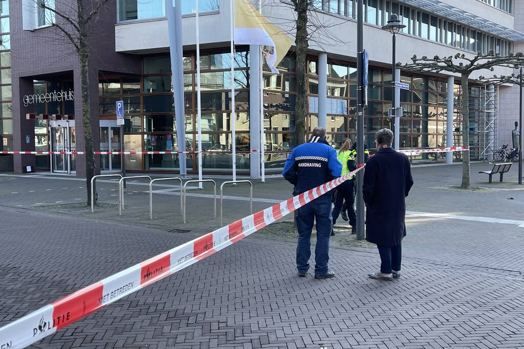 Verdachte koffer aangetroffen