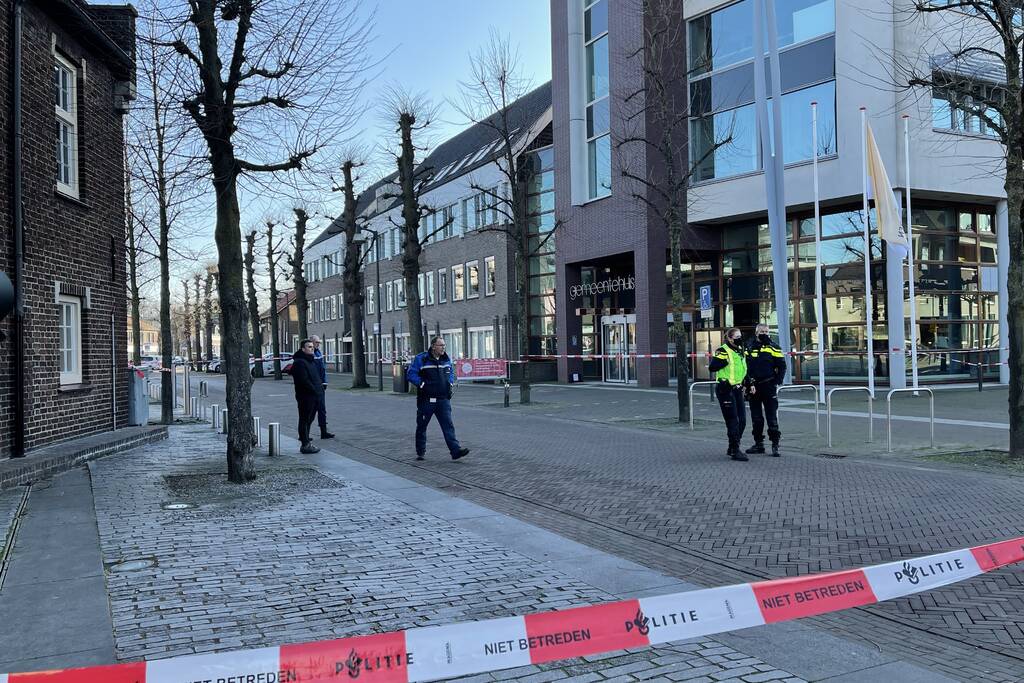 Verdachte koffer aangetroffen