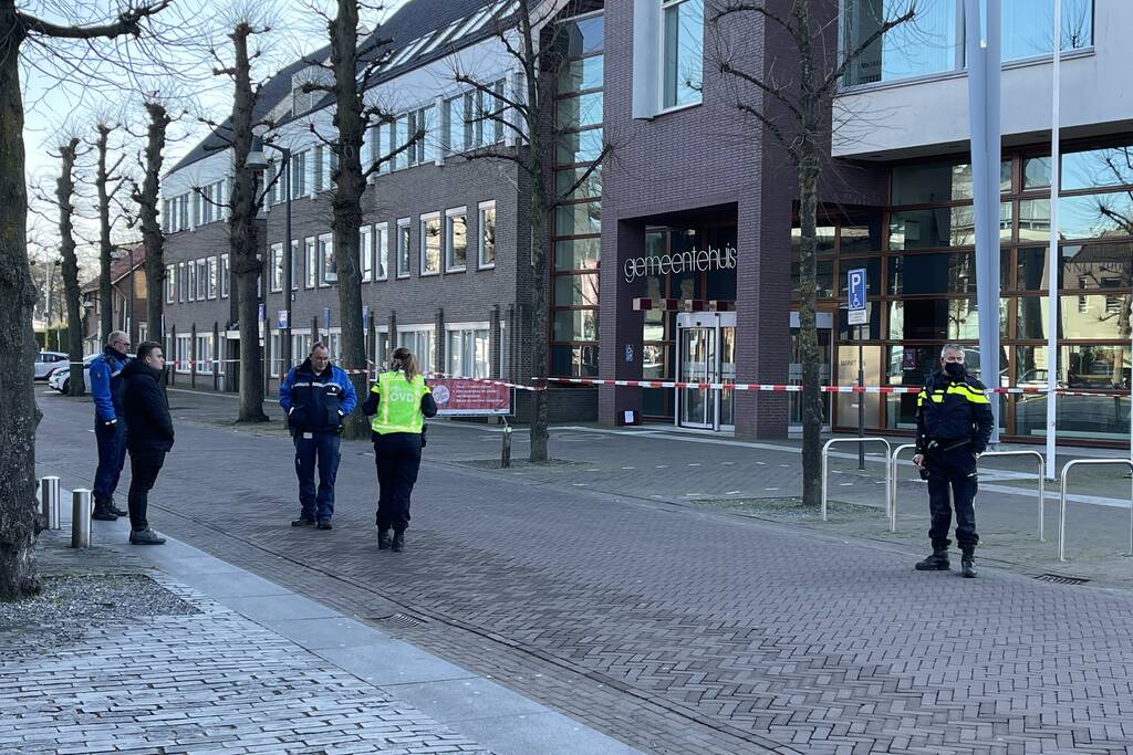 Verdachte koffer aangetroffen