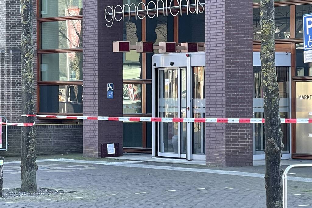 Verdachte koffer aangetroffen