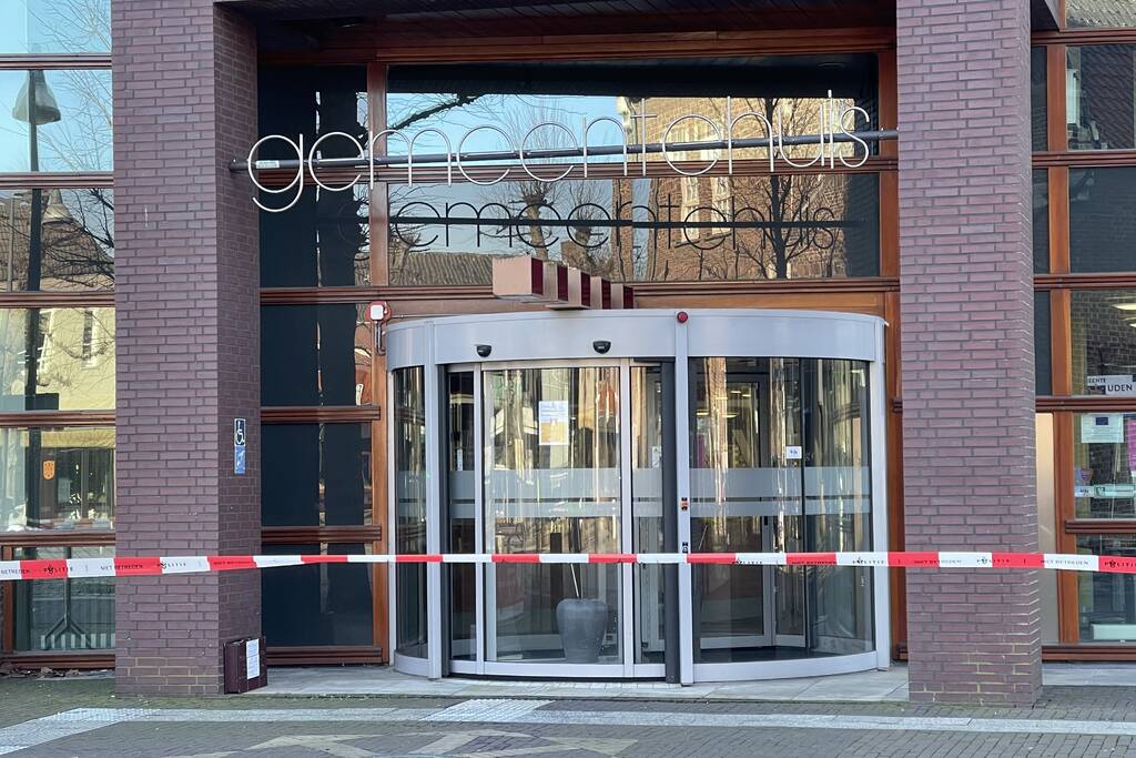 Verdachte koffer aangetroffen