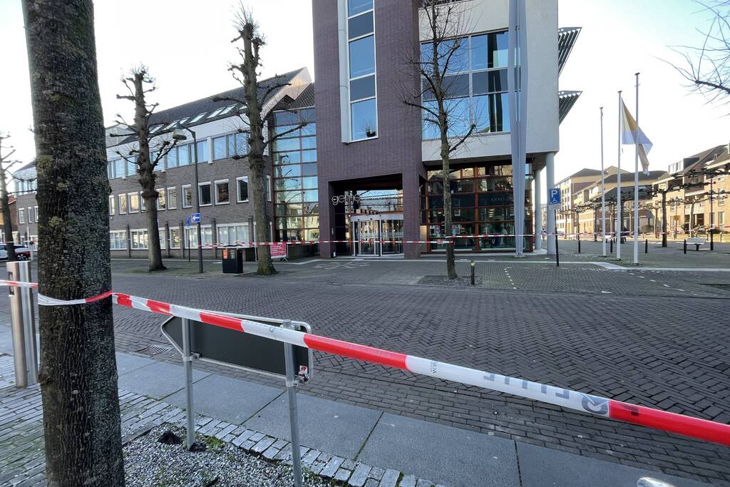 Verdachte koffer aangetroffen