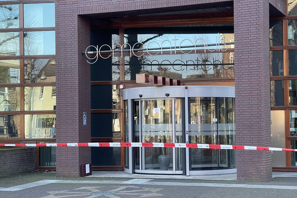 Verdachte koffer aangetroffen