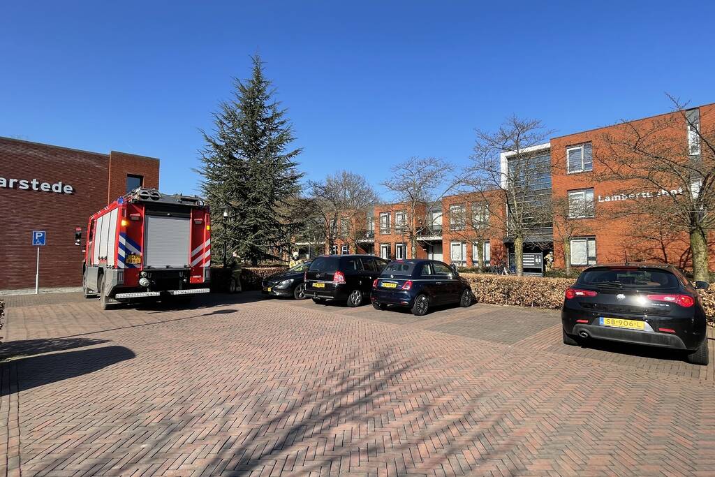 Hulpdiensten ingezet voor gaslek bij ouderenzorg