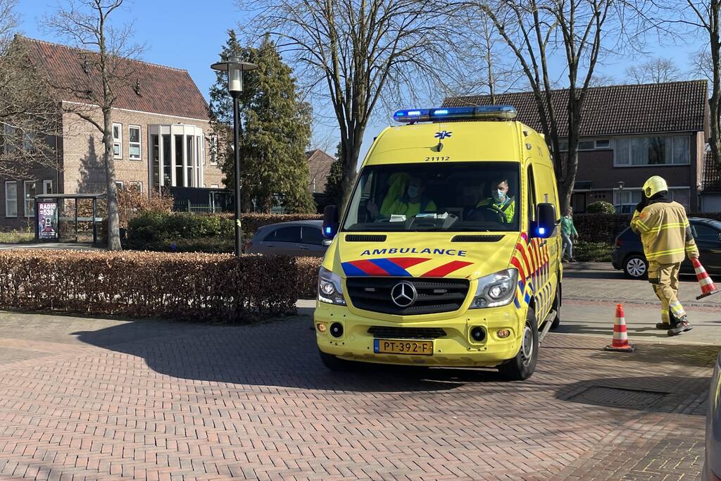 Hulpdiensten ingezet voor gaslek bij ouderenzorg