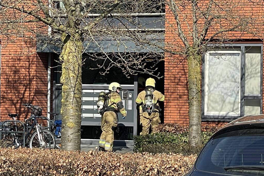 Hulpdiensten ingezet voor gaslek bij ouderenzorg