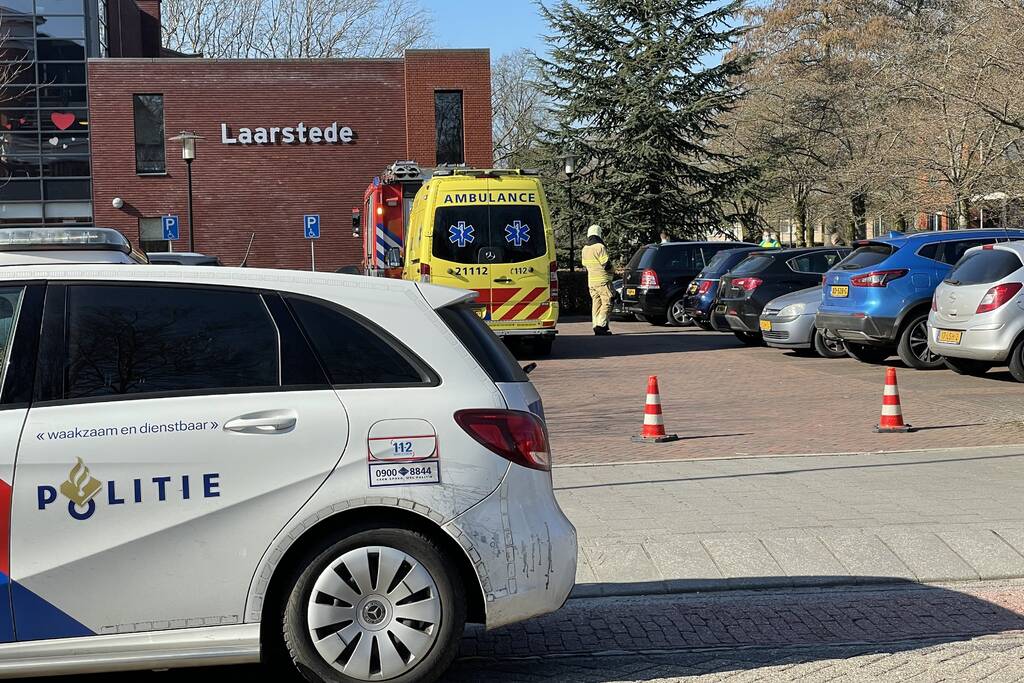 Hulpdiensten ingezet voor gaslek bij ouderenzorg