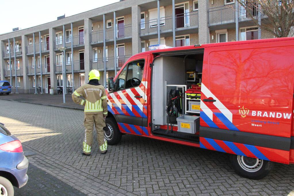 Onderzoek naar gaslucht in woning