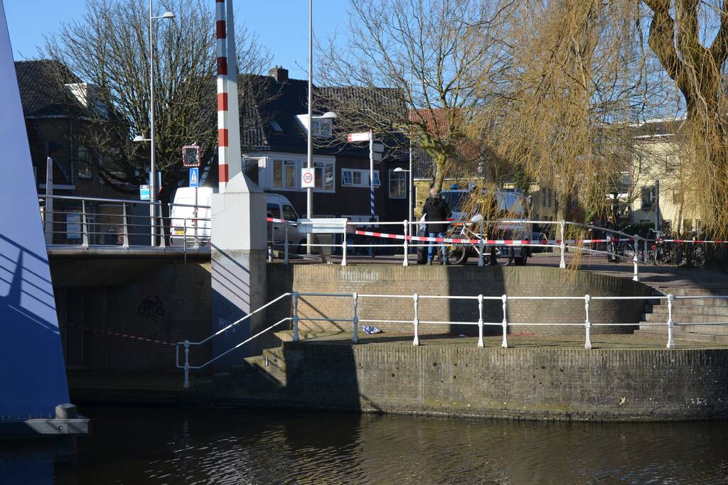 Magneetvisser haalt granaat boven water