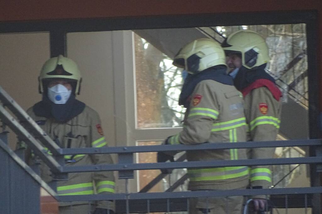 Onderzoek naar gaslucht in flat