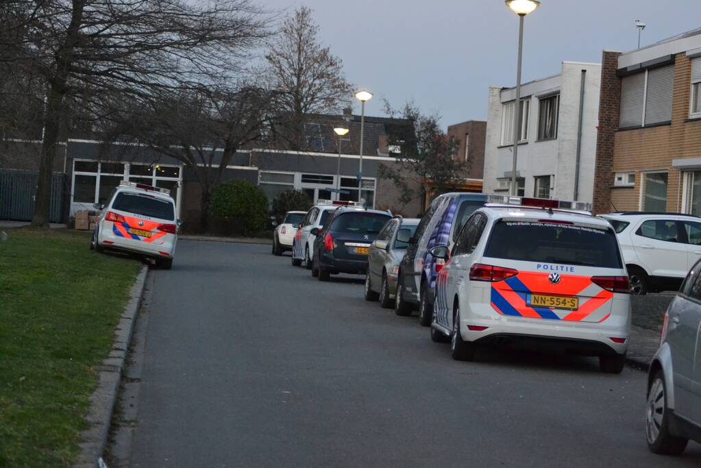 Verdachte vluchten na woningoverval