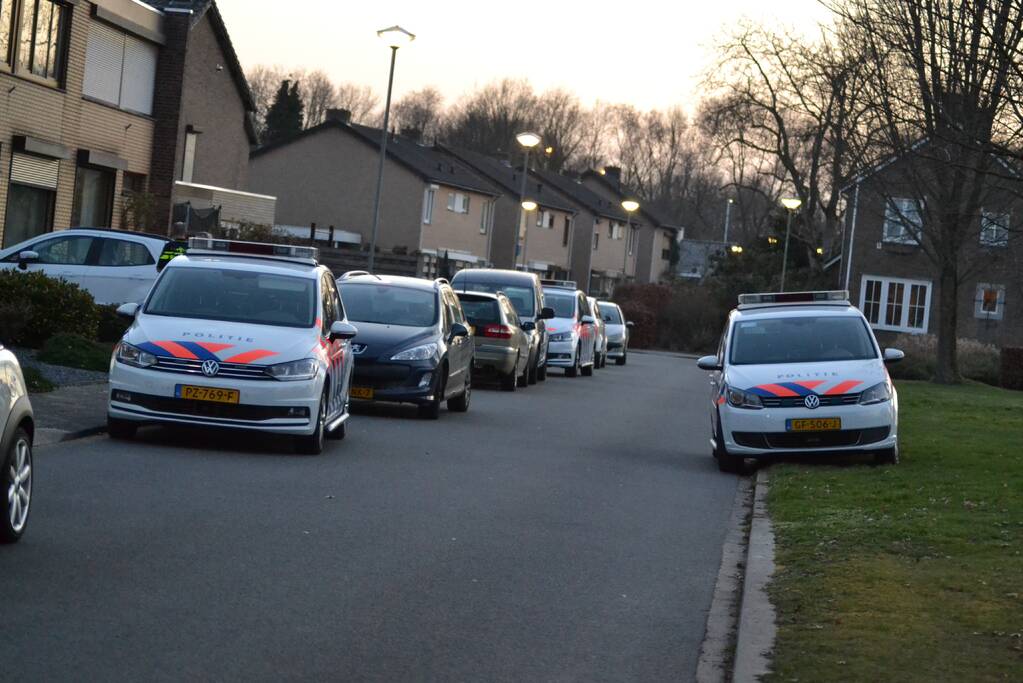 Verdachte vluchten na woningoverval