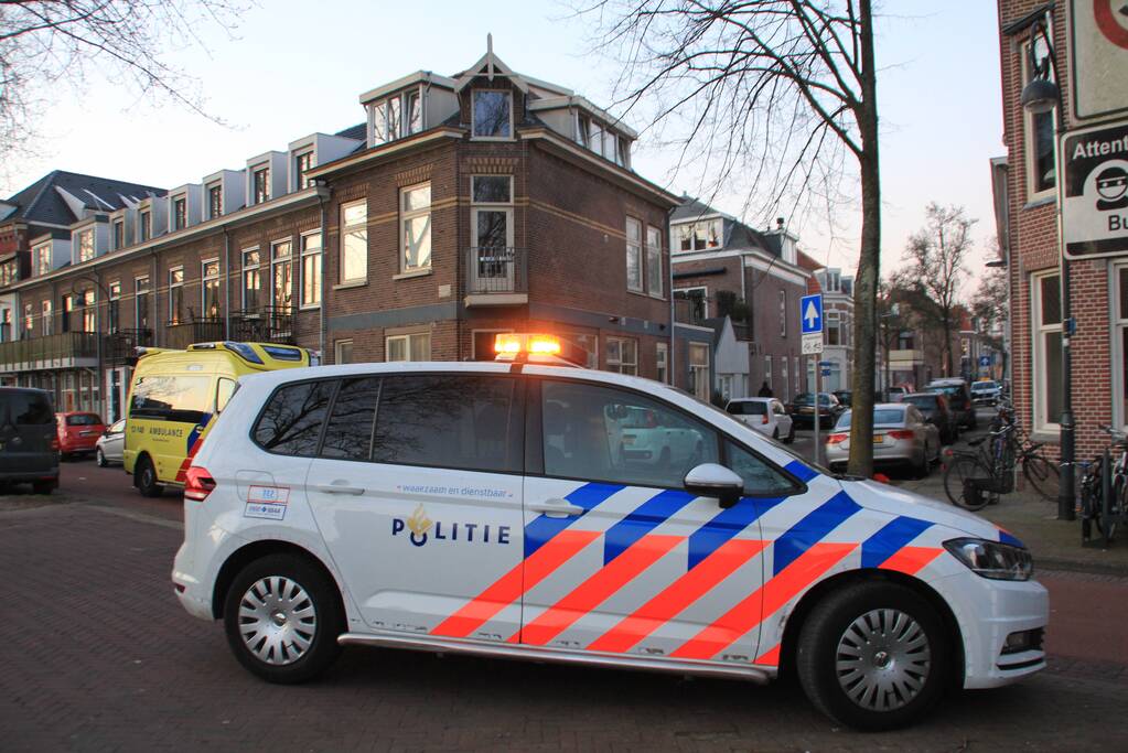 Ongeval tussen scooter en bestelbus